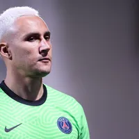 Keylor Navas y el PSG fueron derrotados por el Manchester United en la primera jornada de la Champions League [VIDEO]