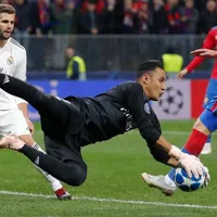 Keylor hace un paradón y llega el primer gol merengue