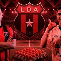Alajuelense tuvo un día movido.
