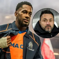 olympique marsella-roberto de zerbi-amir murillo