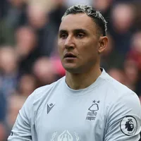 VIDEO | Los aficionados del Nottingham Forest le demostraron su amor a Keylor Navas