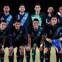 Selección de Guatemala.
