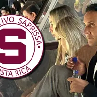 Otro posible guiño de Keylor Navas a Saprissa.