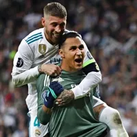 Otra pasión los une: Keylor Navas sigue los pasos de Sergio Ramos