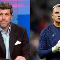 Fernando Palomo aconsejó a Keylor Navas sobre su futuro en PSG