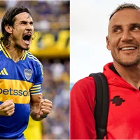 Mientras Cavani gana 3 millones de dólares en Boca, esto cobra Keylor Navas en Newell's