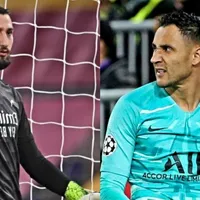 PSG no quiere un Keylor Navas confiado: traería a un portero de Italia