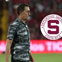 Saprissa deja mal parado a Guimaraes: el dato que expone como nunca al DT de Alajuelense
