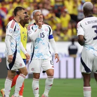 De mal en peor: Costa Rica suma pálidas a la dura derrota contra Colombia