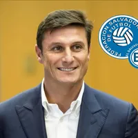 El mensaje de Javier Zanetti a la juventud del fútbol de El Salvador