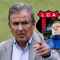 Jorge Luis Pinto opinó del escándalo. (Foto: Diario Diez)