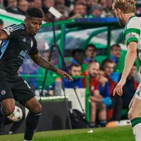 César Blackman logró lo que Palma y Mitchell no pudieron en la Champions League