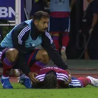 Celso Borges habló tras quedar afuera. (Captura Pantalla)