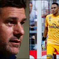 Mauricio Pochettino puso a Keylor en lo más alto