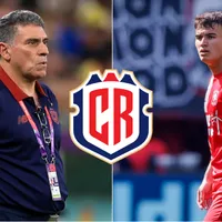 Luis Fernando Suárez abre las puertas de la Selección de Costa Rica a Manfred Ugalde