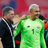 Luis Fernando Suárez calificó la decisión de Keylor Navas de irse al Nottingham Forest