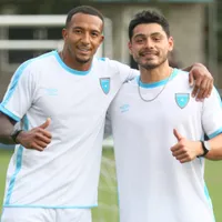 La emoción de Nathaniel Méndez-Lang tras la primera práctica con Guatemala: "Un sueño hecho realidad"