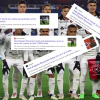 Reacción de los medios tras la derrota de Alajuelense en Concachampions ante New England Revolution