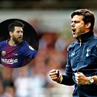 Mauricio Pochettino habló sobre la posibilidad de juntar a Keylor Navas y Lionel Messi