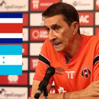 Alexandre Guimaraes revive la rivalidad entre clubes de Costa Rica y Honduras