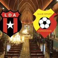 Es sacerdote, toda su vida fue fiel a Alajuelense pero cambió a Herediano por una revelación divina: "Vi la luz"