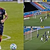 Francisco Calvo marcó y salvó al Chicago Fire en una nueva jornada de la MLS