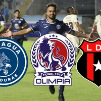 ¿Traiciona a Motagua? Droopy Gómez confirma la respuesta sobre si desea jugar en Olimpia cuando finalice su contrato