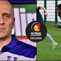 Fabian Coito impresionado con Keyrol Figueroa y a favor de llamarlo a la sub 17