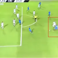 ¡El gol de Guatemala! Con Keylor Navas en portería, Cincotta puso el 1-0
