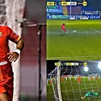 Jonathan McDonald alcanzó una importante estadística en el fútbol de Costa Rica