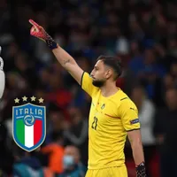 Keylor Navas no la tendrá sencilla: Gianluigi Donnarumma es figura y campeón de Europa con Italia