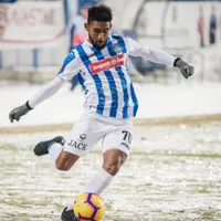 Dylan Flores sigue inspirado y marcó en empate de Poli Iasi