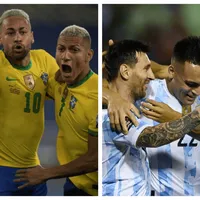 Brasil vs. Argentina: mira aquí EN VIVO y EN DIRECTO a Lionel Messi y Neymar por la fecha 6 de las Eliminatorias CONMEBOL en Centroamérica