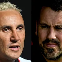 "A muerte": DT de Newell’s sale al cruce de Keylor Navas con una frase que marca su postura en medio del escándalo