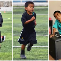 La conmovedora historia de un niño futbolista en Guatemala