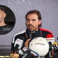Andres Carevic se refirió a las fotos que se filtraron. (Foto: ESPN)