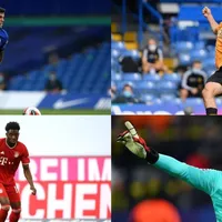 Los mejores jugadores de Concacaf de la temporada 2019/2020 en Europa