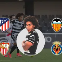 Adalberto Carrasquilla es buscado por un club muy grande de España