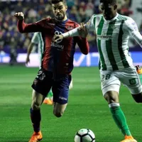 Junior Firpo participó en trágico estreno del Betis
