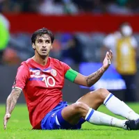 Bryan Ruiz se perderá los encuentros ante Panamá en la Liga de Naciones Concacaf