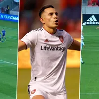 Rubio Rubín marca un golazo de chilena en la MLS [VIDEO]