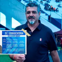 La primera convocatoria de Diego Vázquez como DT de Honduras
