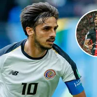 Bryan Ruiz llena de elogios a Alexander López