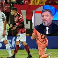 Rolando Fonseca destruyó a Alajuelense.