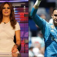 Carolina Padrón envía conmovedor mensaje para Keylor Navas