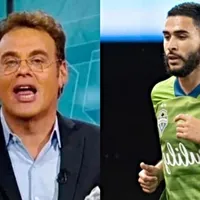 David Faitelson le mete presión a Alex Roldán y al Seattle Sounders en la final de Concachampions