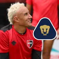 keylor navas-pumas-entrenamiento en newells