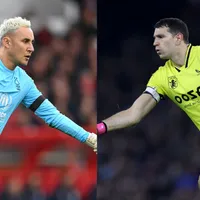 Keylor Navas vs. Dibu Martínez: la diferencia de valor en el mercado según Transfermarkt