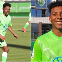 Kobe Hernández, el mitad guatemalteco del Wolfsburgo de Alemania