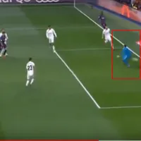 Keylor no pudo hacer nada en el gol de Luis Suarez
